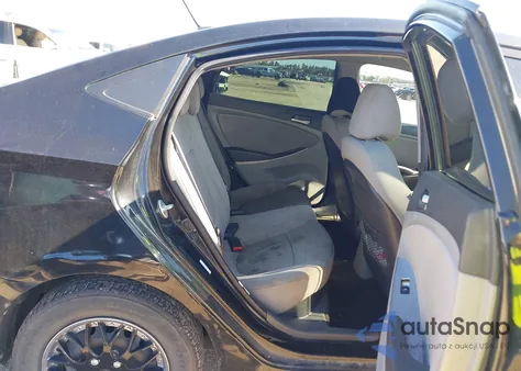 2017 Hyundai Accent Se from USA, damaged, VIN KMHCT4AE9HU292978